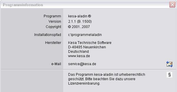 Programminformation