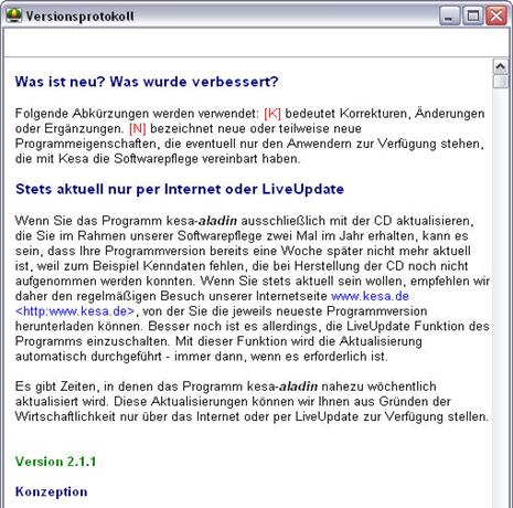 Versionsprotokoll