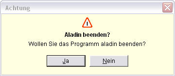 Beenden 1