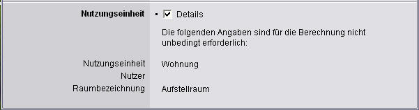 Nutzung-Details