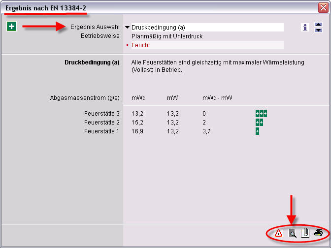 Detailergebnis abrufen